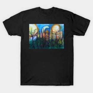 The City Of Two Suns And One Moon T-Shirt